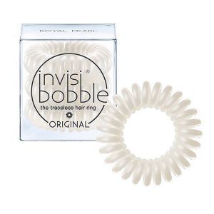 Резинка-браслет для волос invisibobble ORIGINAL Royal Pearl